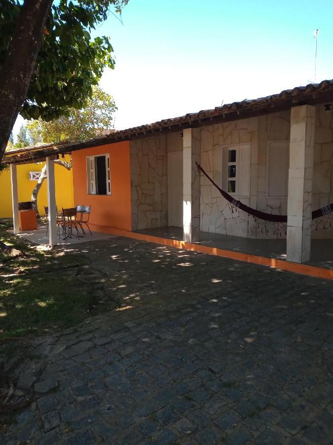 Pe De Mato Chale Villa Estância Екстериор снимка
